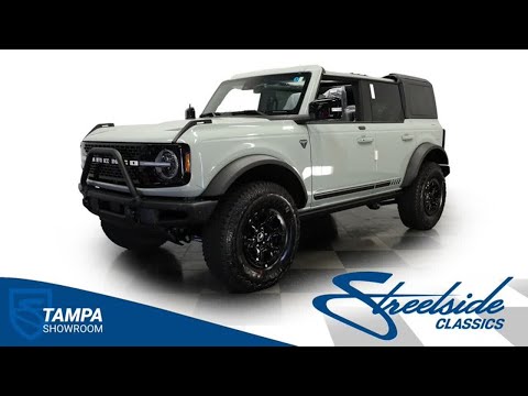 2021 Ford Bronco (CC-1917836) for sale in Lutz, Florida