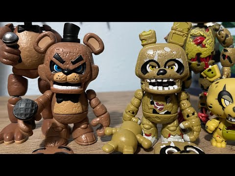 Reviewing FNAF Funko Snaps (Freddy and Springtrap)