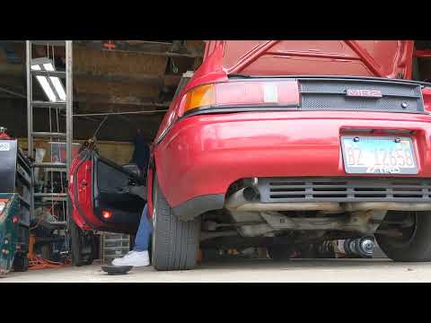 1991 Toyota Mr2 strobe light taillights