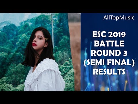 Eurovision 2019 BATTLE Round 3 (Semi Final) RESULTS [Finalists!!!]