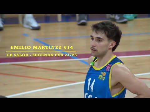 Emilio Martínez - OCA Global Salou | Segunda FEB 2024/25