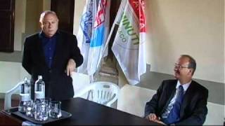Il Sen. Giuseppe Valditara sostiene Luigi Minuti