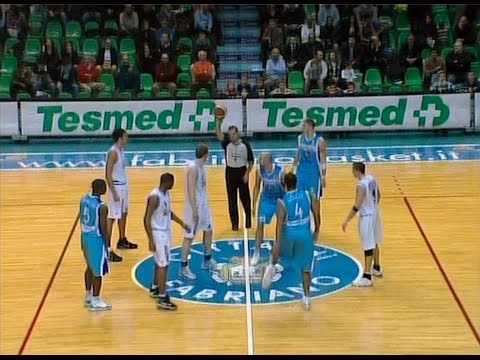 Legadue 2006/'07 Indesit Fabriano Basket - Vanoli Soresina 72-77