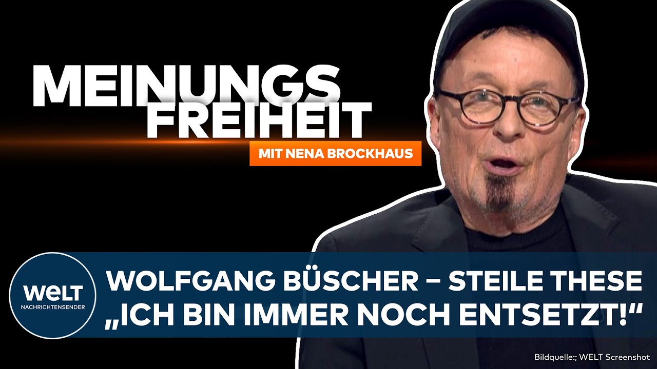 MEINUNGSFREIHEIT: Arche-Sprecher Wolfang Büscher – Steile These! "Ich bin immer noch entsetzt"