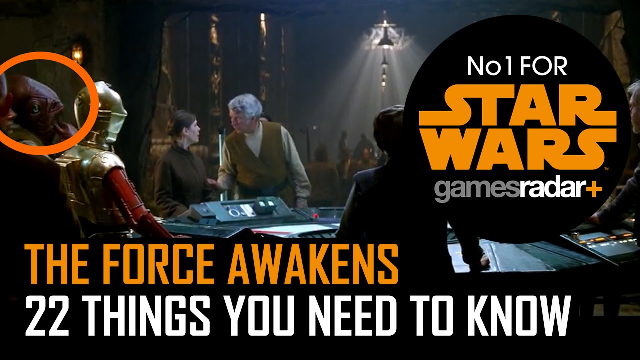 Star Wars The Force Awakens - 22 things you need to know - YouTube