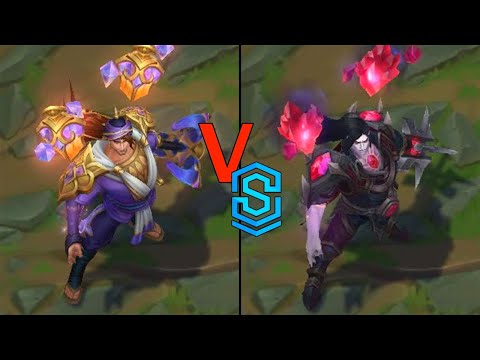 Bloodstone VS Fatebreaker Taric