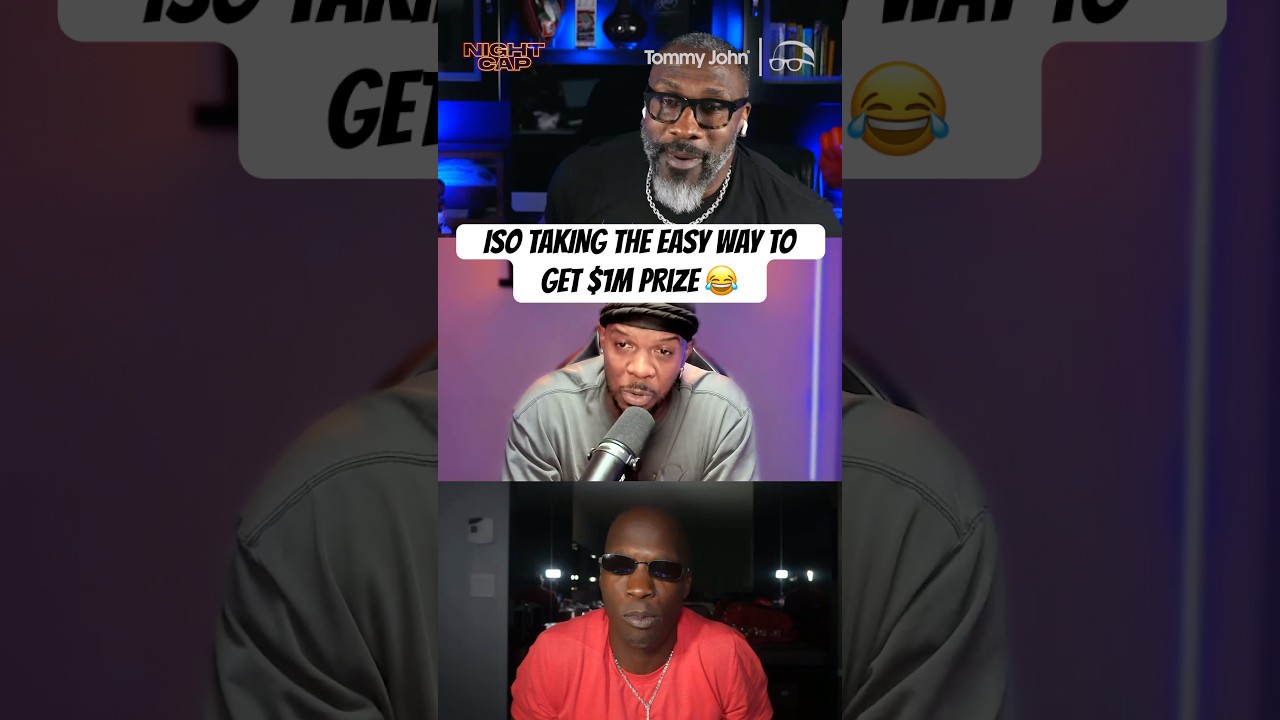 Iso said he’s trying to enjoy that $1M and he  can’t do that after taking a hit from Ray Lewis🤣