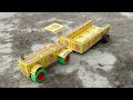DIY Matchbox Tractor Trolley Step By Step Build At Home ‎ AnkitTechX99