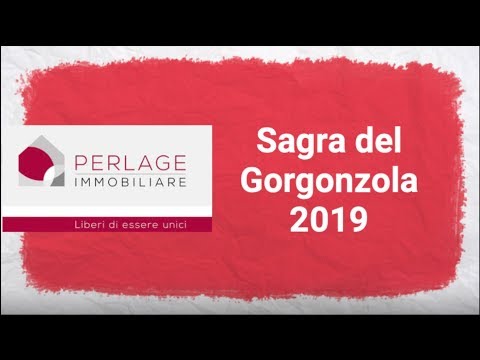 Sagra del Gorgonzola 2019 - Cavallermaggiore