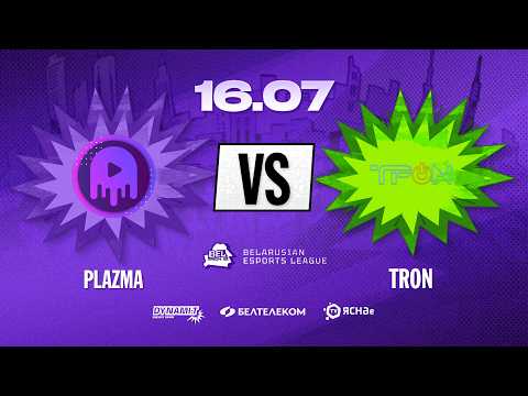Belarusian Esports League S2 | Групповой этап | Plazma vs TRON