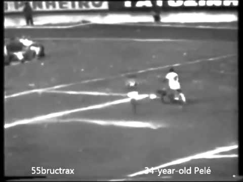 Pelé rare goals 15/15 - Extremely Rare Goal for Santos (1974)