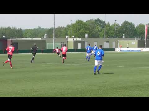19 mei 2019 RODA '46 1 - UVV 1 com 2-2 Doelpunt RODA '46 (1-0)
