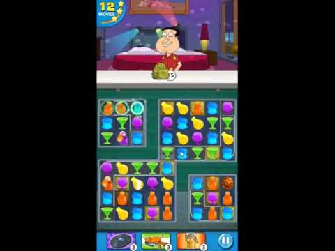 Family Guy Another Freakin Mobile Game Level 46 - NO BOOSTERS