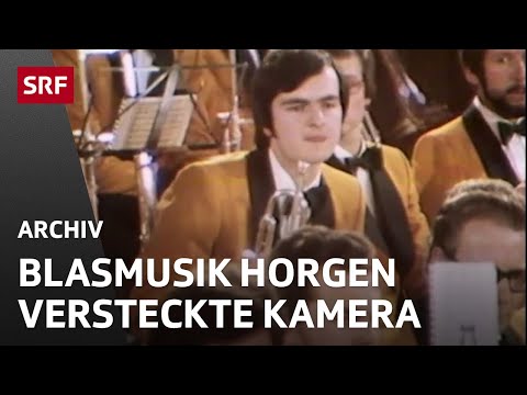 Hidden Camera: Horgen Brass Band (1976) | Teleboy | SRF Archive