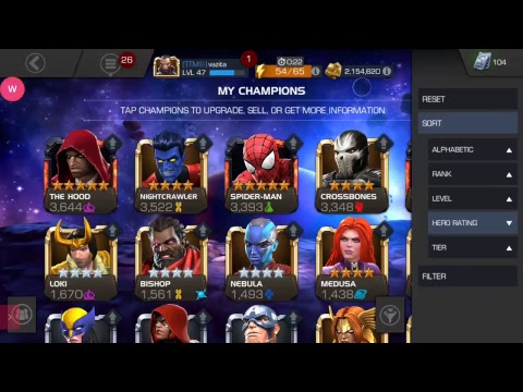Mcoc 5 star cinematic Crystal opening