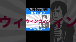とんでもなく意識高い曲作ってみた #Shorts