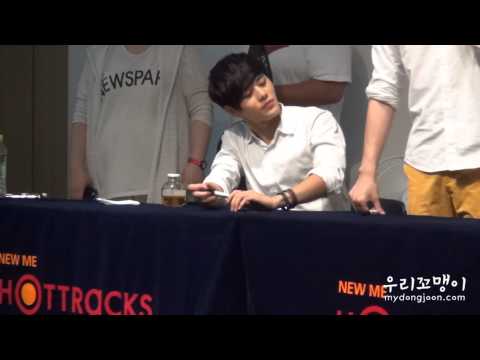[FANCAM]130815 ZE:A Dongjun2