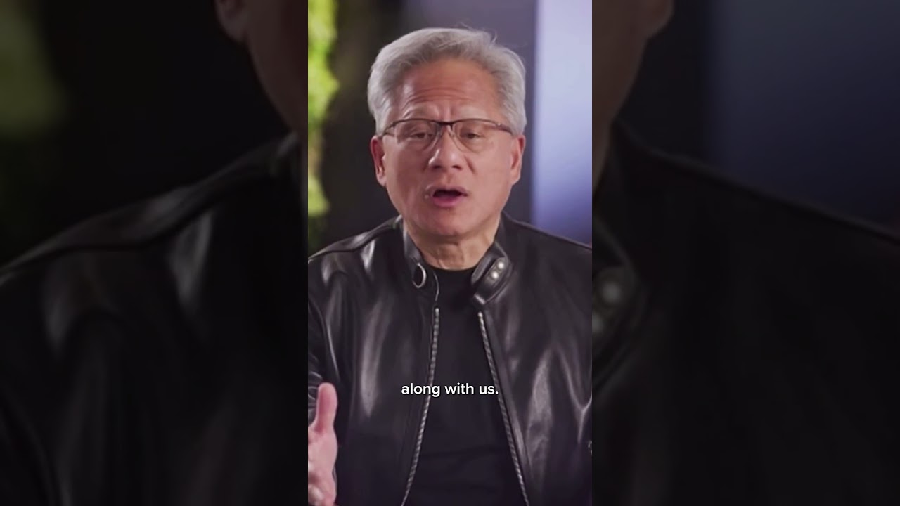 Fábricas de Inteligência e a Nova Revolução Industrial | Jensen Huang (Stanford GSB)