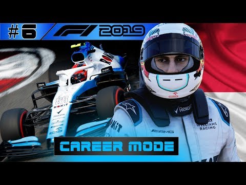 F1 2019 100% Career Ep. 6 - Monaco Grand Prix