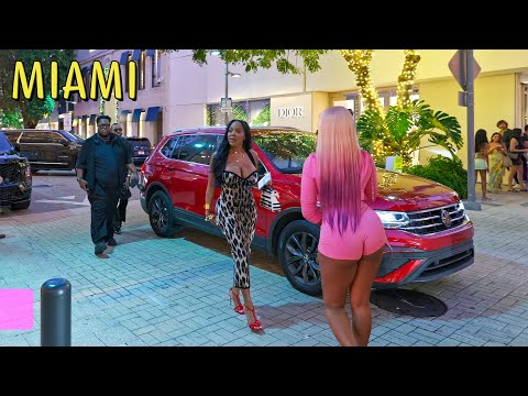 Miami Florida | Exploring the Design District on Foot 4K