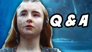 Game Of Thrones Season 5 Episode 9 Q&amp;A - Dance of The Dragons