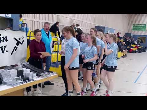 42. DKT: Siegerehrung Weibliche Jugend B