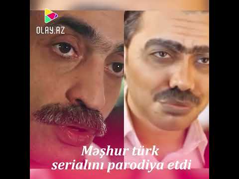 Məşhur türk serialını parodiya etdi