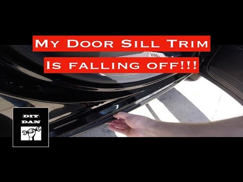 How To Replace The Door Sill Rail Clips On Your...