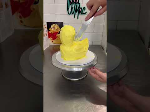 THE DUCK CAKE from Bluey!