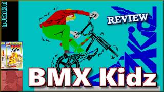 BMX Kidz - on the ZX Spectrum 48K !! with Commentary