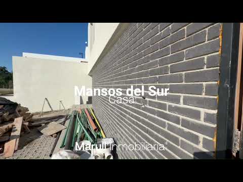 Casa en MANSOS DEL SUR | Marull Inmobiliaria