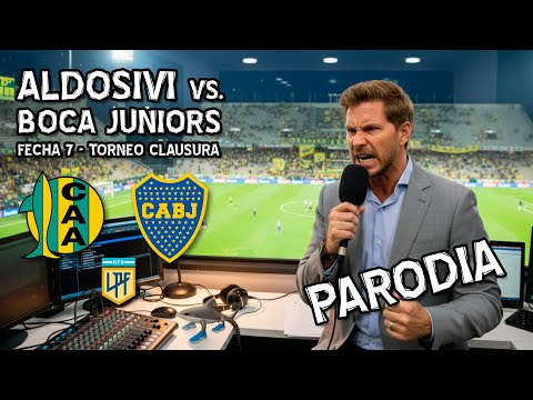 Aldosivi vs. Boca Juniors | Clausura Tournament - Matchday 7 (PARODY)