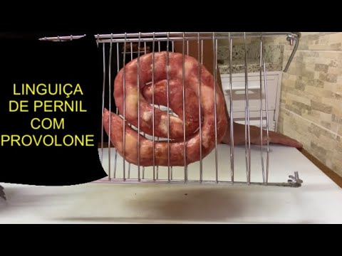 Como fazer linguiça de pernil com provolone agridoce | Churrasco na Brasa | Cezão #34