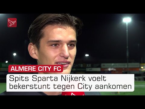 Spits Sparta Nijkerk: 'We ruiken bloed' | Omroep Flevoland