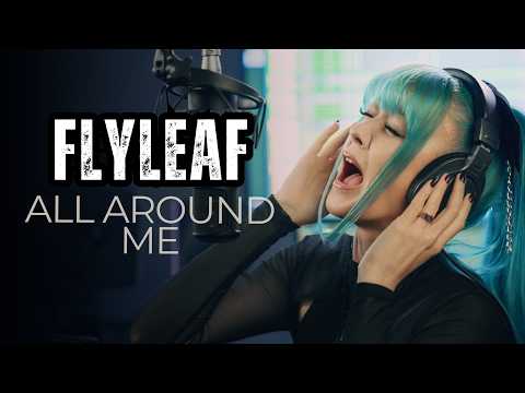 All Around Me - Flyleaf | Rock Cover by Rain Paris