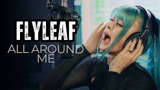 Download lagu All Around Me - Flyleaf | Rock Cover by Rain Paris mp3