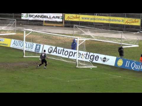 TORRES-RIETI 3-2 - COPPA ITALIA ECCELLENZA - 8^ FINALE DI ANDATA- 15 FEB 2012