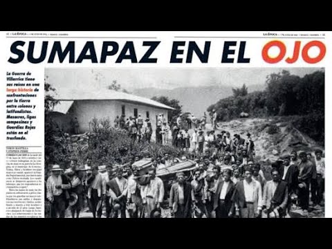 La historia olvidada de Villa Rica #colombia  #guerra  #historia  #tolima 