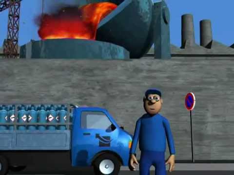 Riscuri chimice - "Sub presiune"