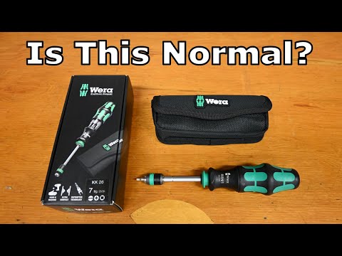 Wera Kraftform Kompact Bit Driver