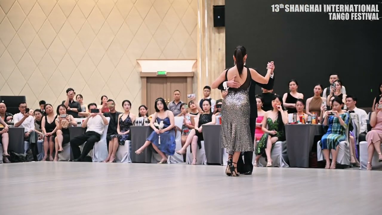 13th Shanghai International Tango Festival -Virginia Gomez & Christian Marquez #1 (2023/07/29)