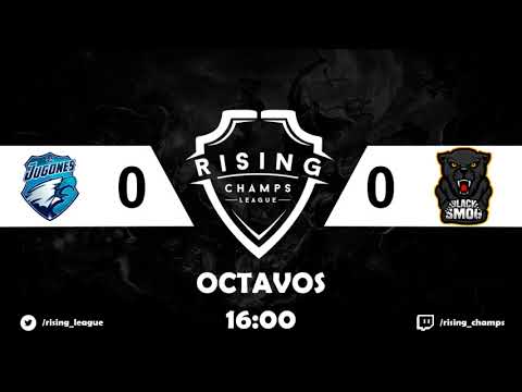 #4toClasiOctavos | Jugones Team vs Black Smog Gaming