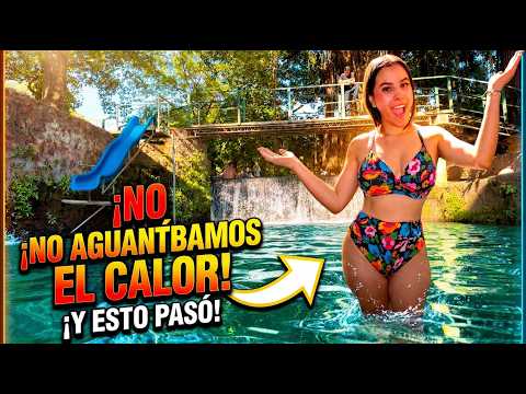 Calor EXTREMO En El Salvador Nos Fuimos Al Rio A Refrescarnos En Sonsonate 