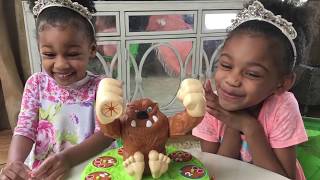 Kid Playing Outside game | Naiah and Elli Toys Show