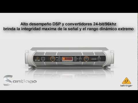 Behringer NU-3.000 DSP