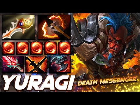 Yuragi Troll Warlord Berserker - Dota 2 Pro Gameplay [Watch & Learn]