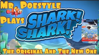 Mr. Poestyle Plays SHARK! SHARK! On The Intellivision And The New One On The Nintendo Switch