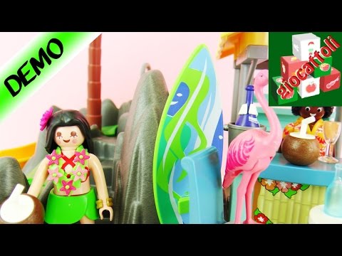 Playmobil Family Fun 6979: isola paradisiaca! - demo