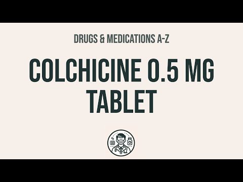 Colchicine tablets ip 0.5