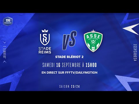 J1 I Stade de Reims – AS Saint-Etienne (2-0), le résumé | D1 Arkema | FFF 2023-2024
